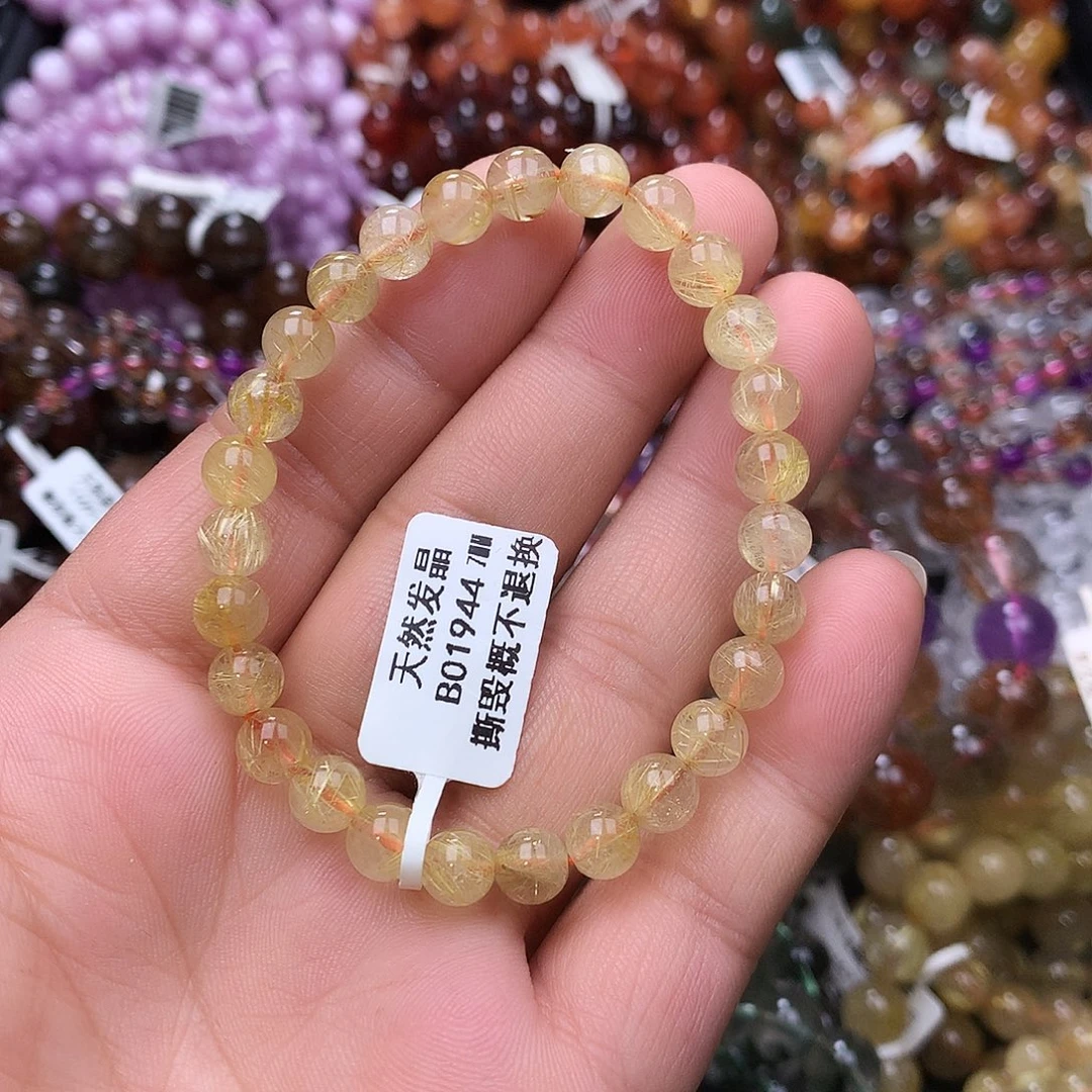 未镶嵌手链水晶，，