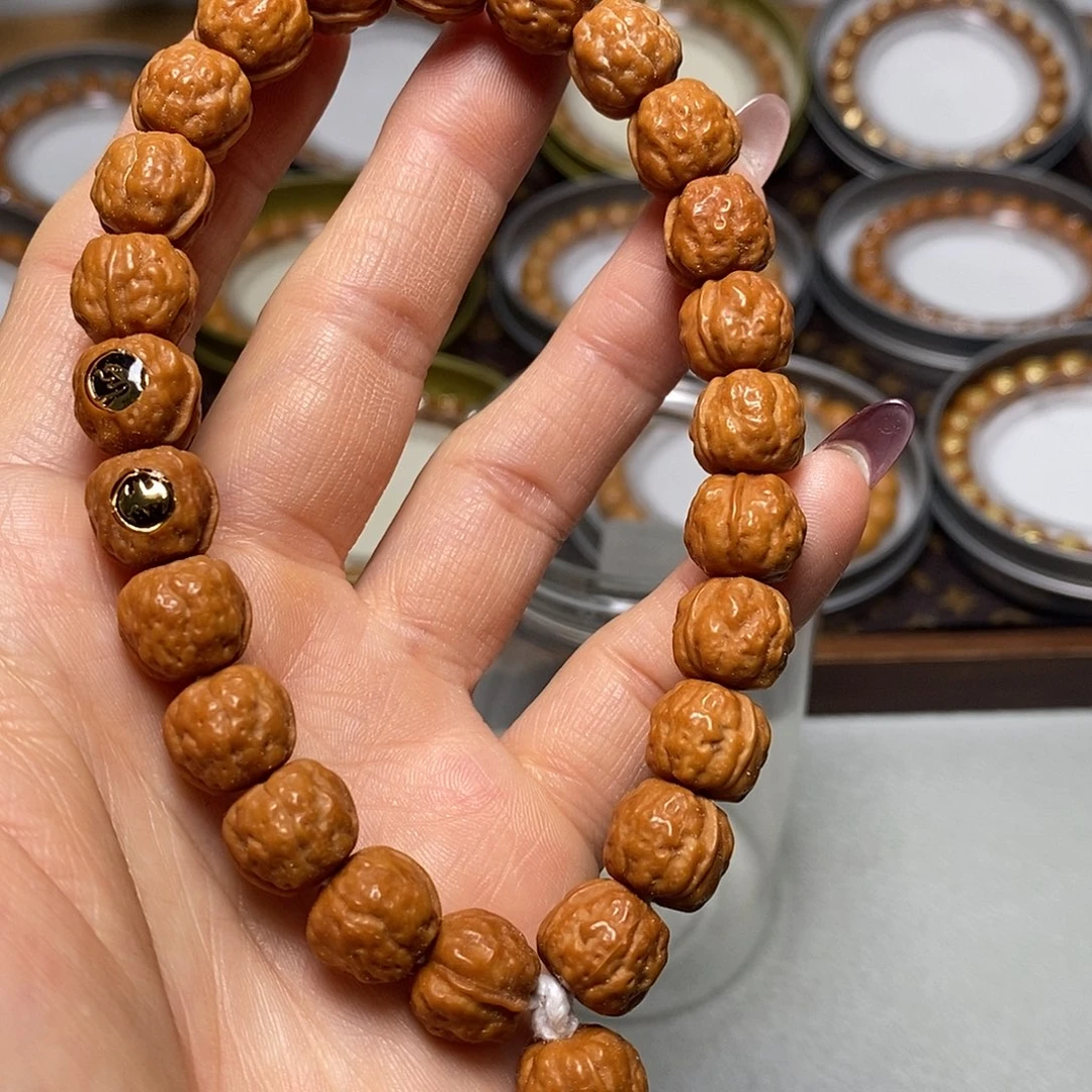 猴头核桃手串323号11左右双标蛤蟆头手持全品