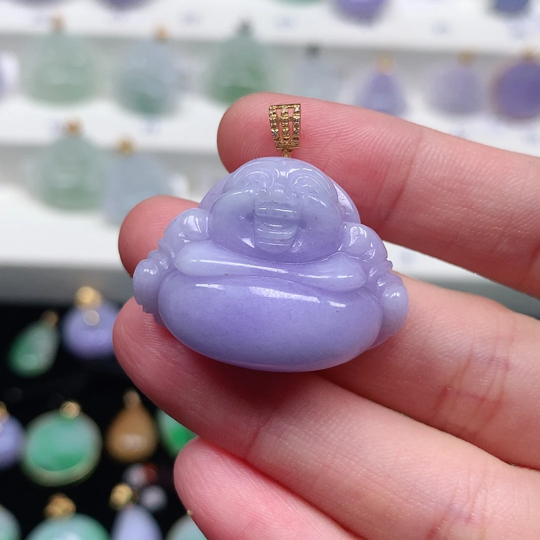 颈饰未镶嵌翡翠翡翠吊坠
