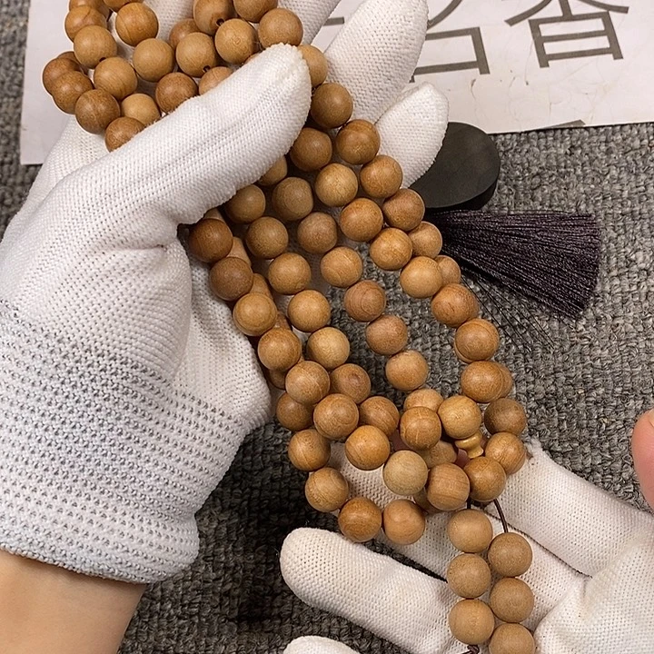 檀香木手串/手链老山檀香老料1.0/108圆珠