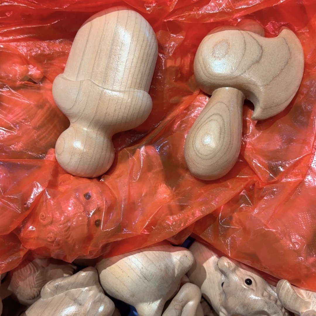 ゛***ゝ木桃木肥剑飞刀刀摆件