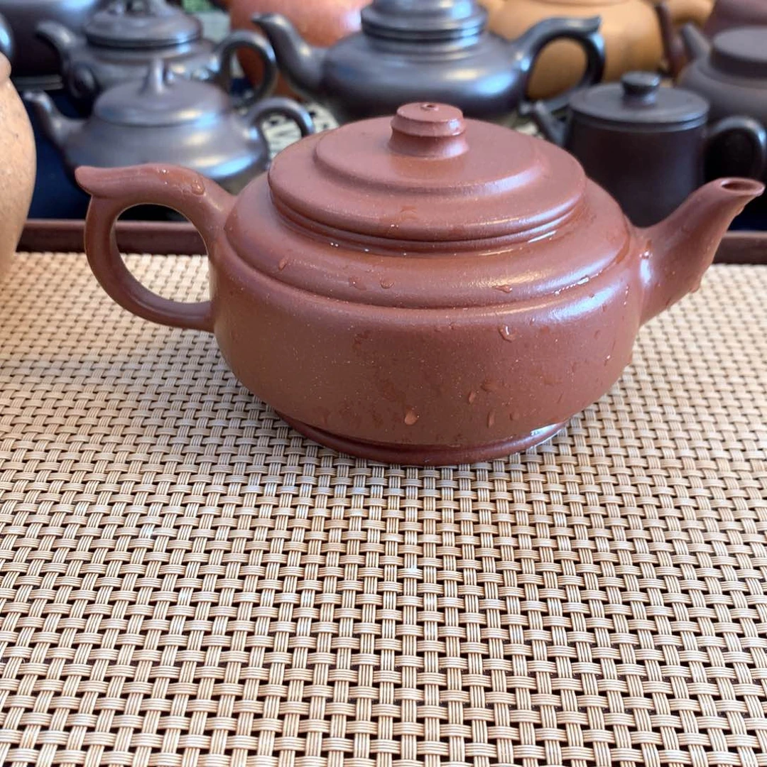 茶壶紫砂宜兴原矿底槽清350cc