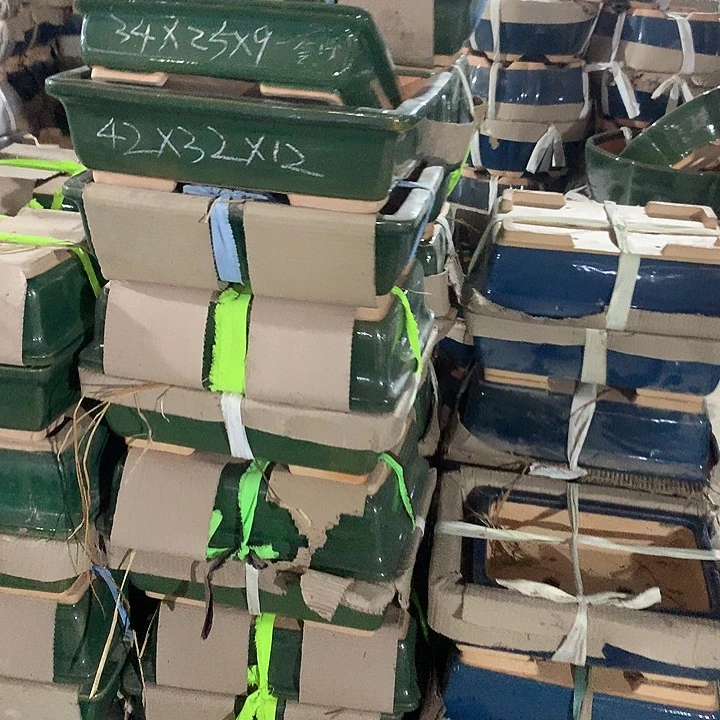 花盆紫砂    紫砂清货处理长方