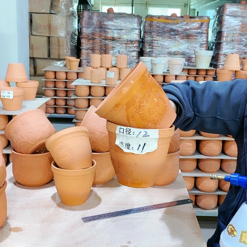 【闪购商品】红陶7-12×11两个