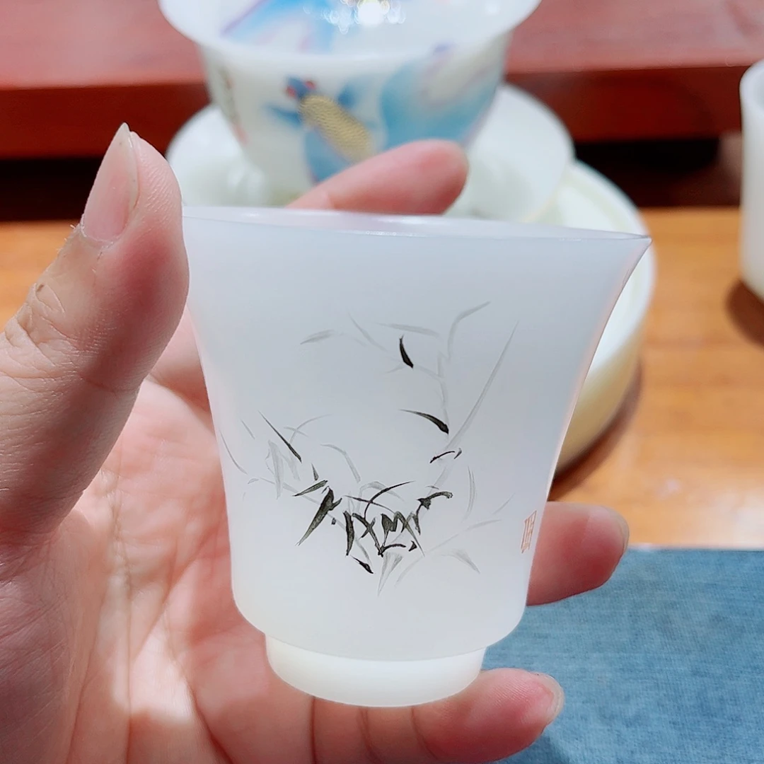 璞玉素烧115cccc手绘111