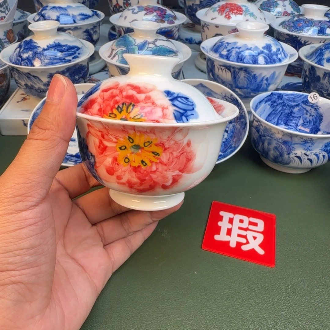 纯手工纯手绘茶具20