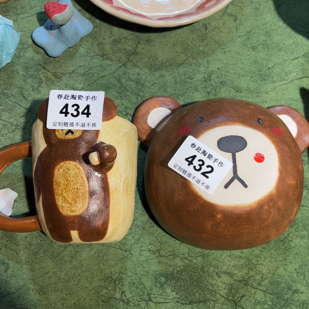 对***对摆件434、32陶瓷陶瓷陶瓷