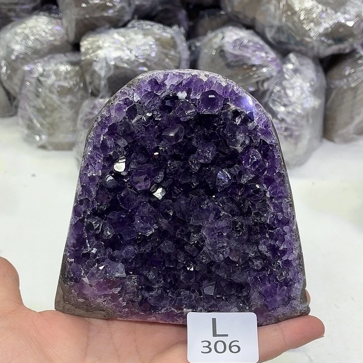 摆件未镶嵌水晶天然紫水晶