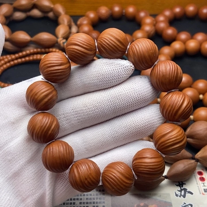 手串/手链橄榄核1.68定风珠铁核同轴