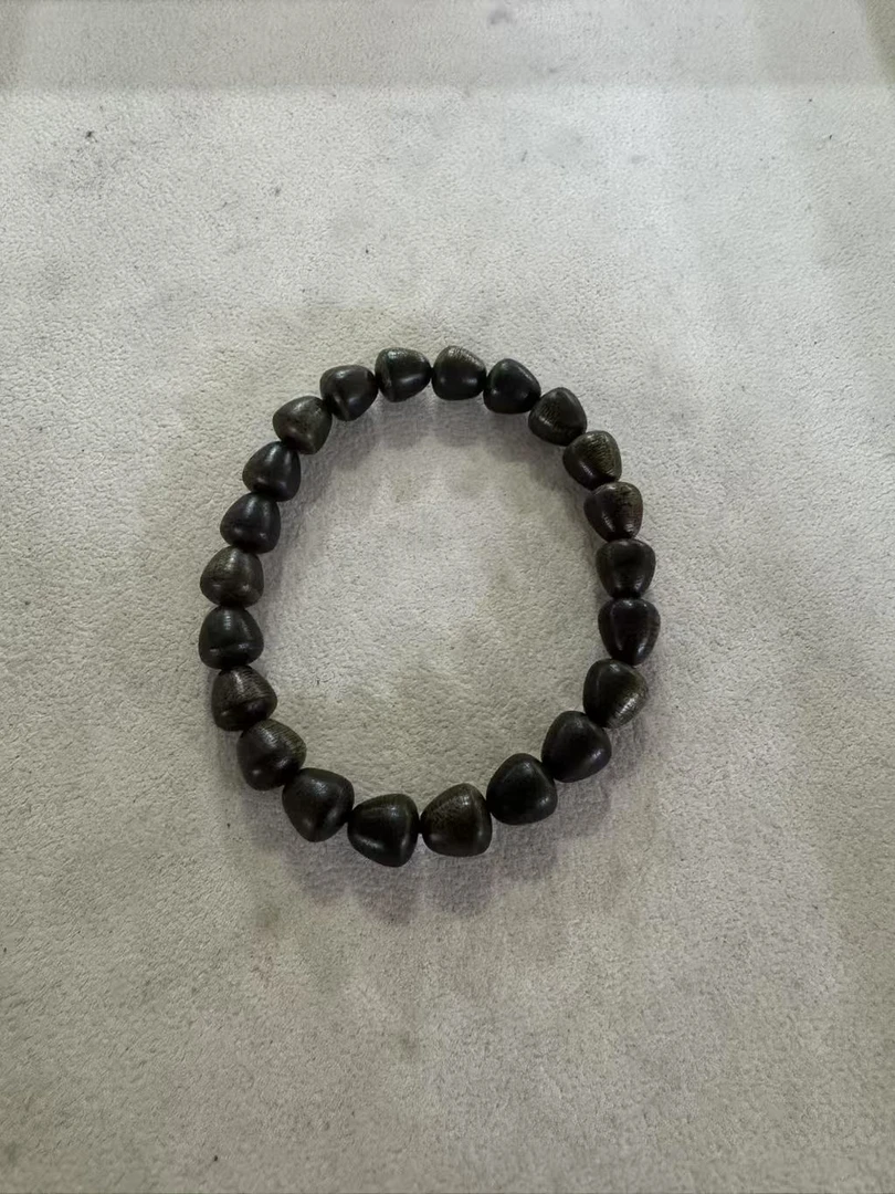 AK/SP122（阿开甄选）沉香手串/水滴珠/8*9以直播间为准