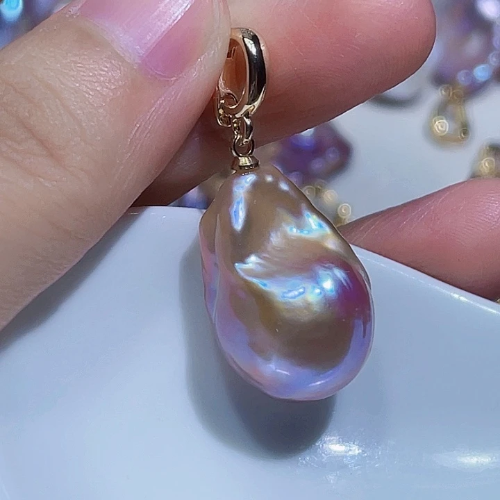 未镶嵌颈饰淡水珍珠