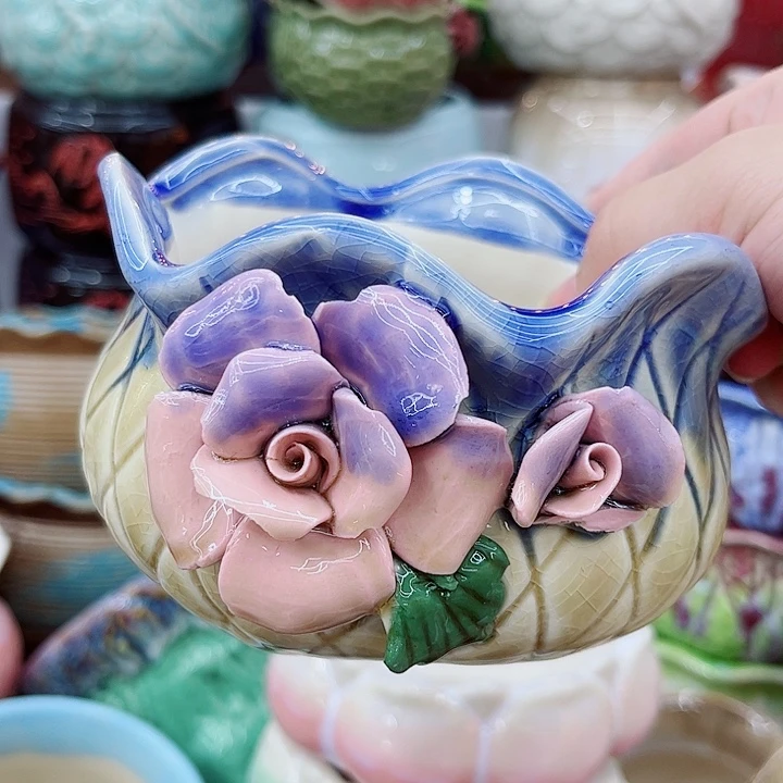 多肉植物陶瓷花瓶