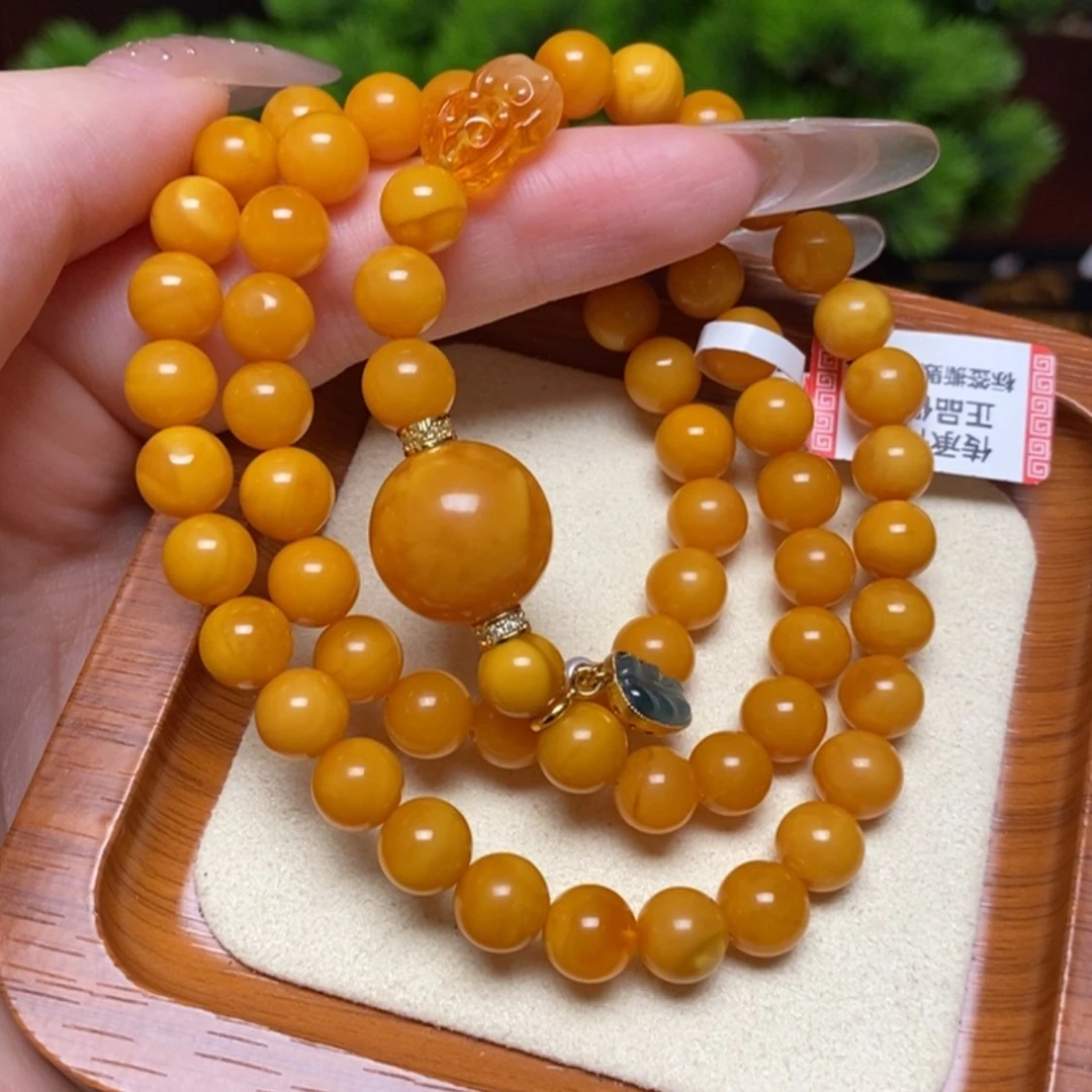 【闪购商品】手链蜜蜡未镶嵌手串