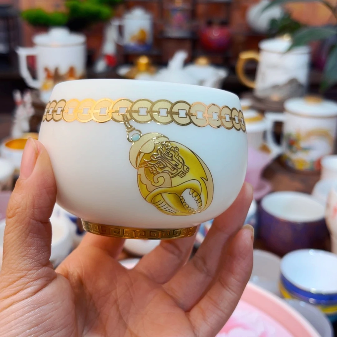 【闪购商品】高端大气上档次陶瓷茶具