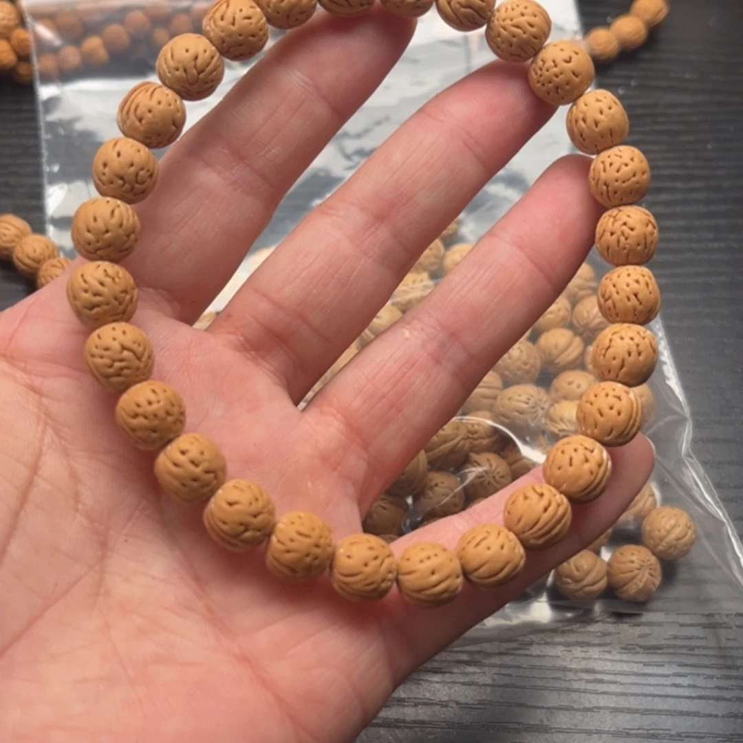 @***生吊坠文玩核桃手串发货120福利款