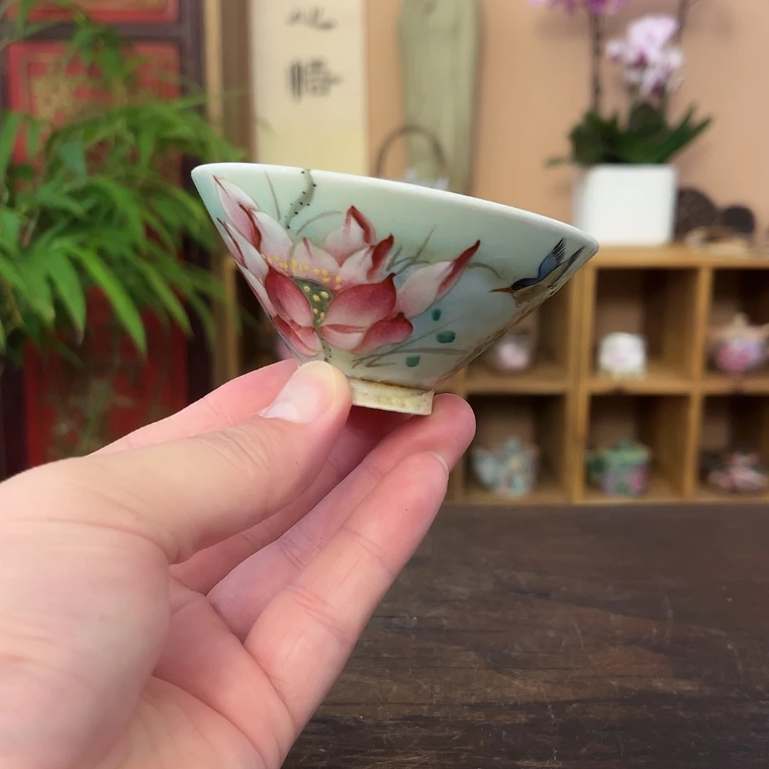 景德镇纯手工手绘陶瓷