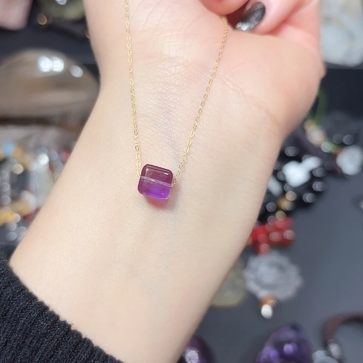 颈饰未镶嵌水晶水晶