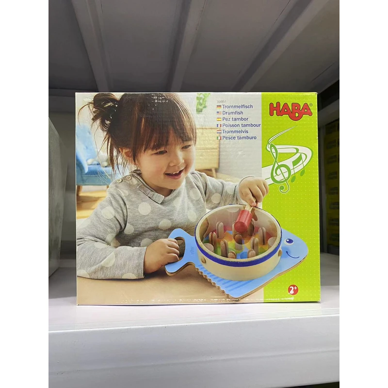 haba 304851 小鱼敲敲 科学育儿玩具