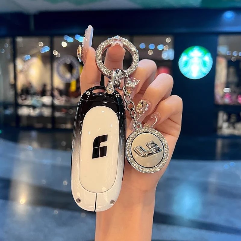 适用理想L6钥匙套L9UItra用L8/L7Max汽车高档钥匙包保护壳扣男女