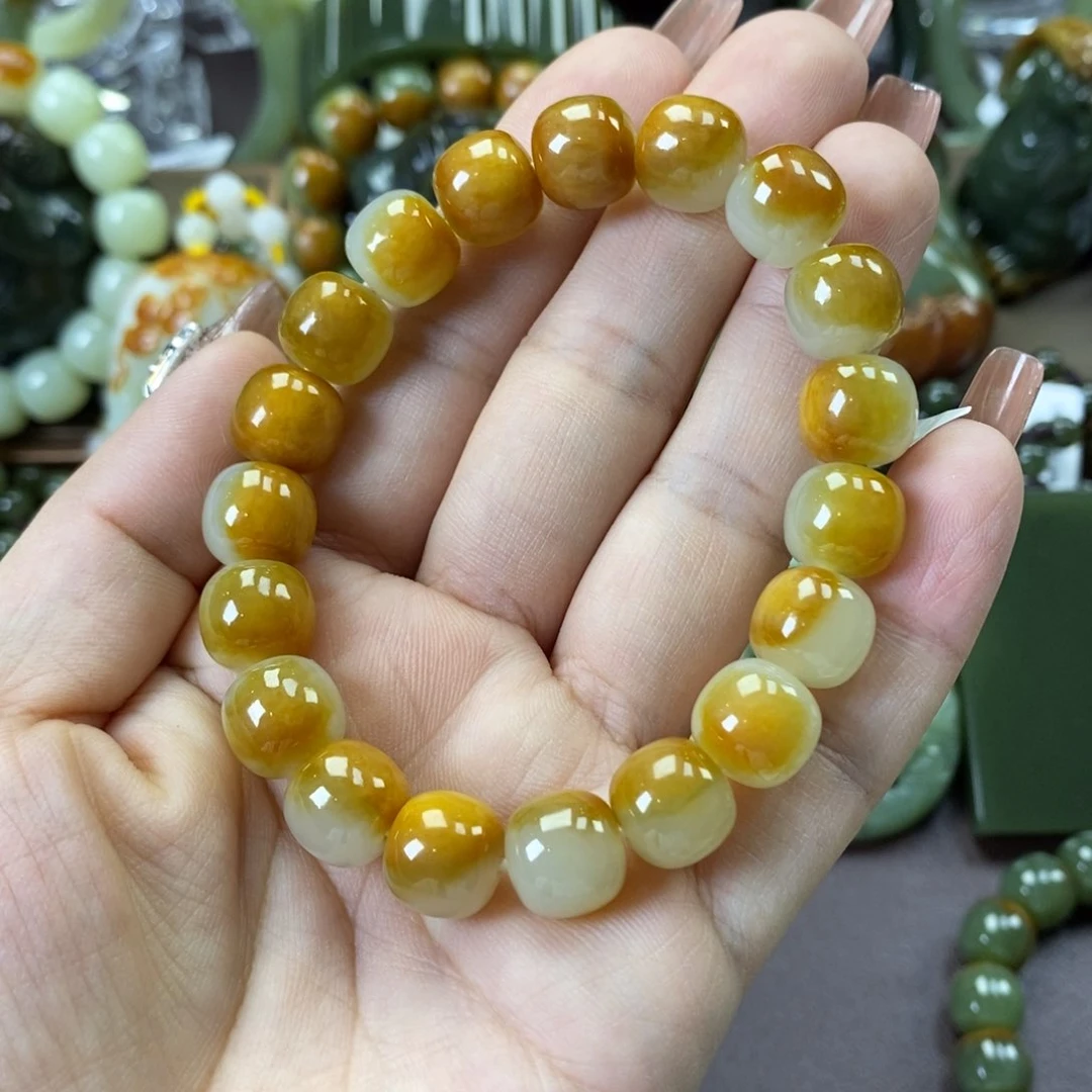 手串未镶嵌透闪石质玉?****?