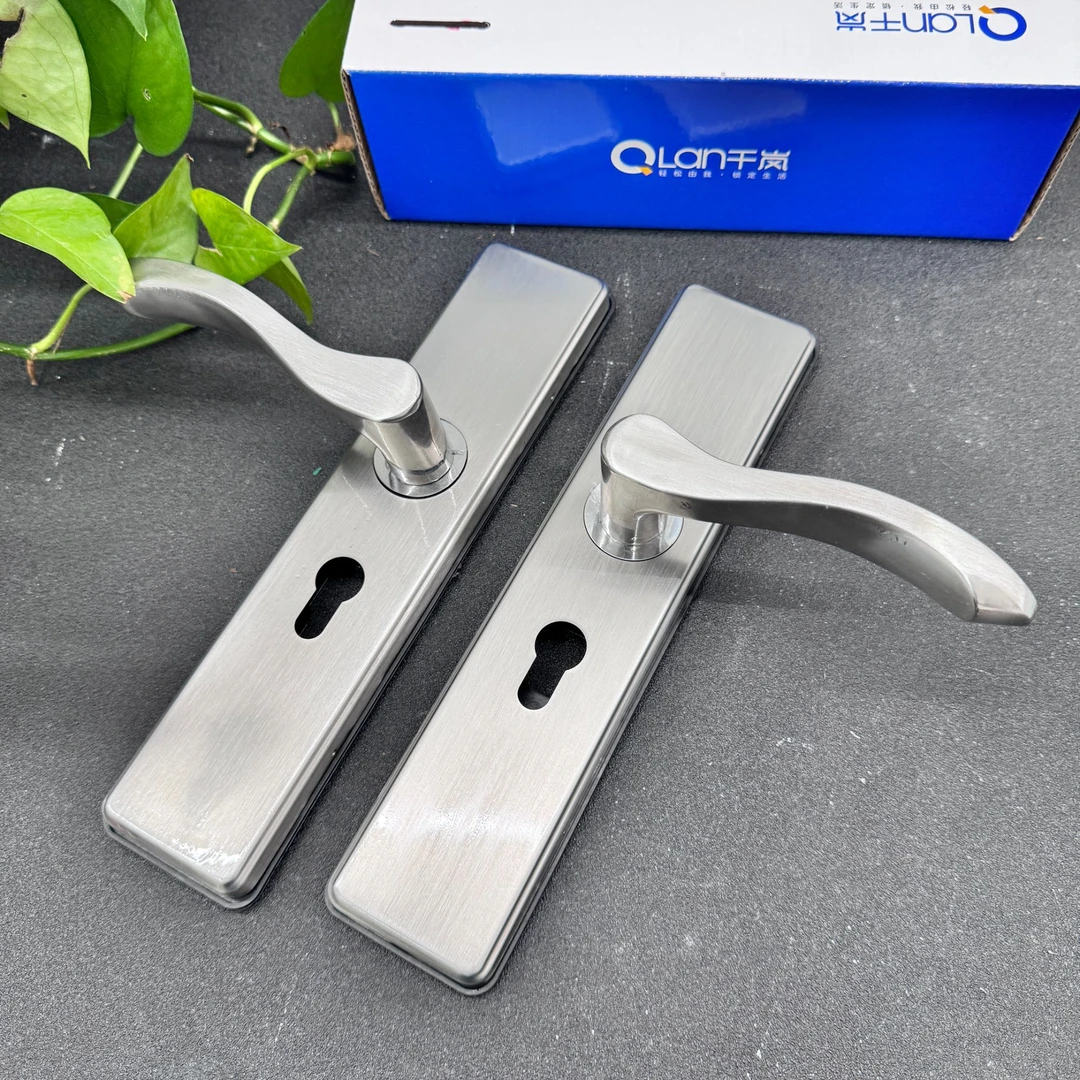 【拍一发十】可调节室内锁50中心距卧室房间孔距130-210 【608719】