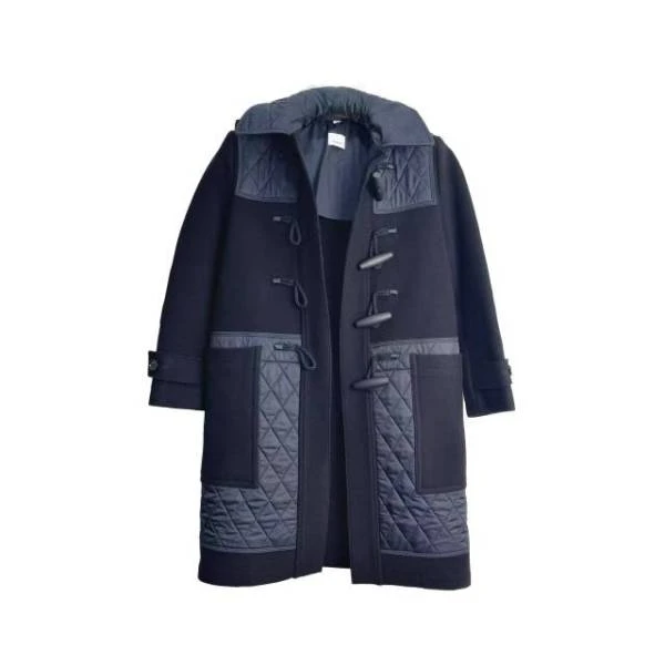 妃鱼/博柏利/丝缎、羊毛、亮片/大衣/95新/马零一二六