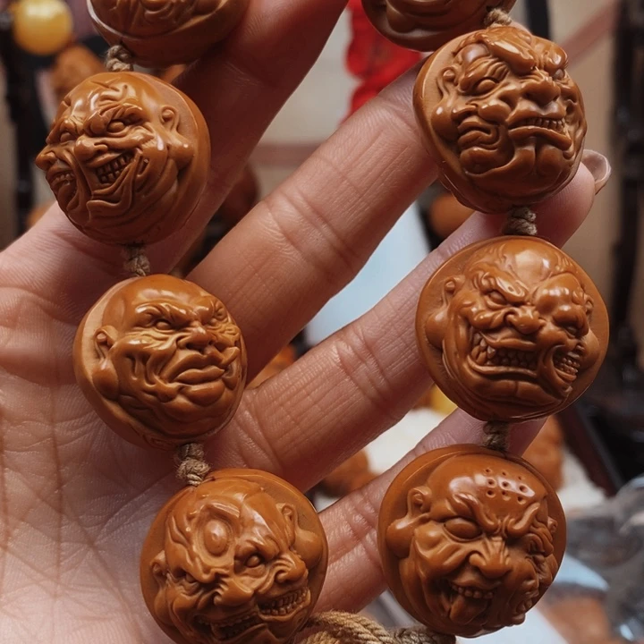 橄榄核手串/手链双面恶僧2.5