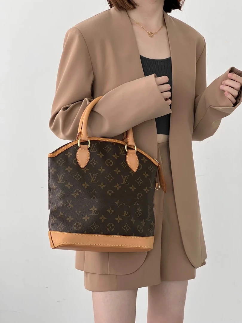 95新 LouisVuitton/路易威登 御古屋/03444/lockit手提 06年