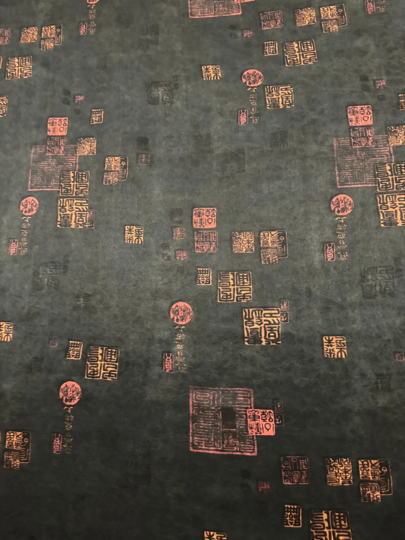 【香云纱印章缎龟链接】香云纱国风古韵面料（不支持七天无理由退换）