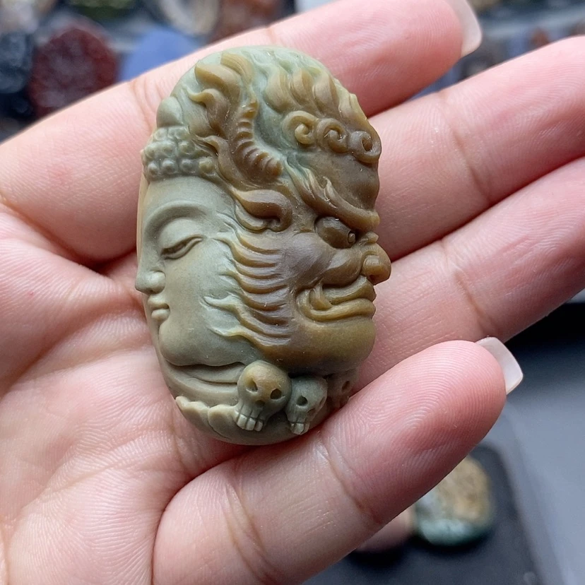 【闪购商品】未镶嵌吊坠定制石英质玉