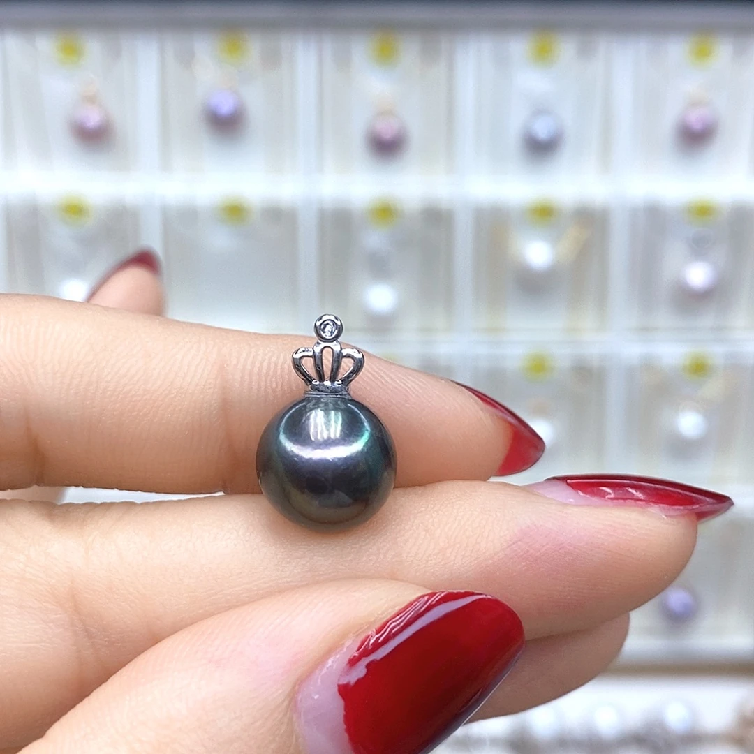 淡水珍珠合金颈饰
