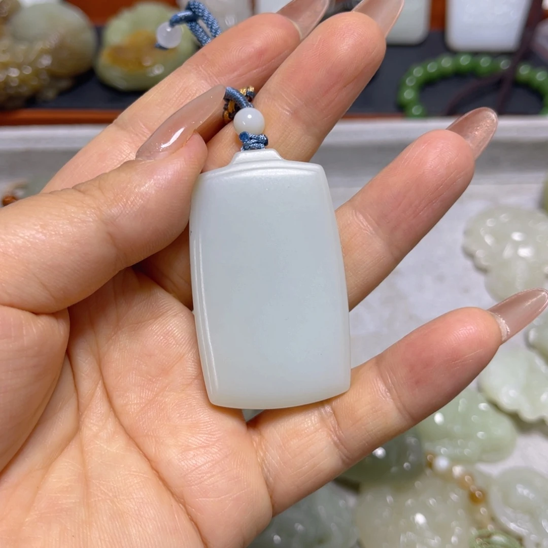 手链未镶嵌和田玉