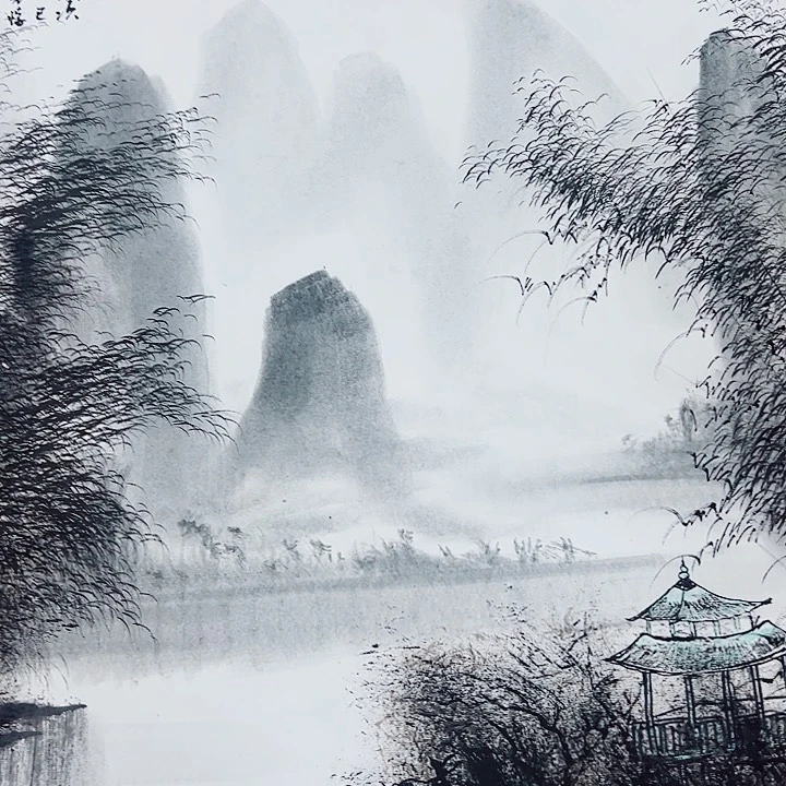 手绘作品全场一件不留