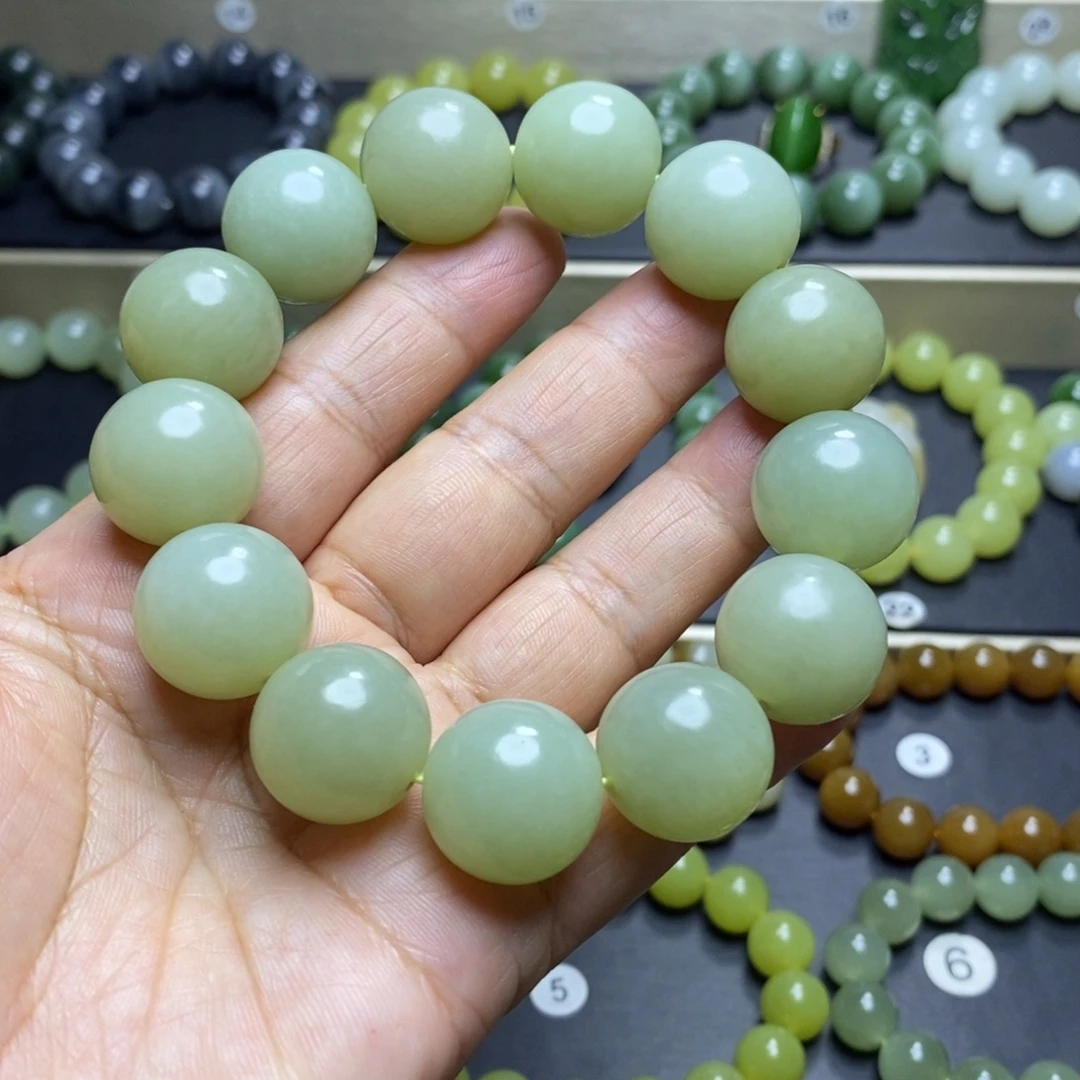 未镶嵌手串和田玉