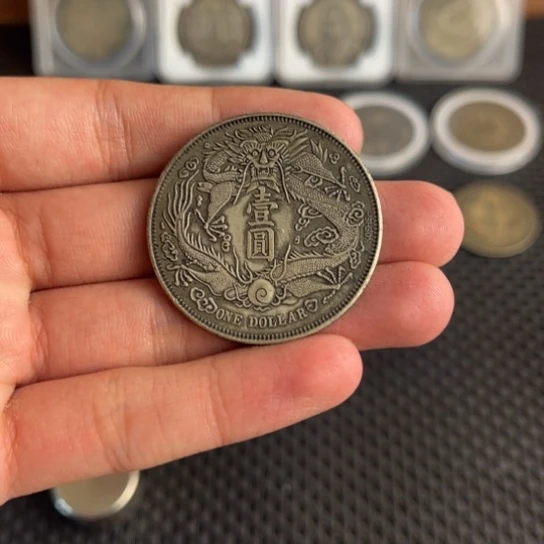 大头龙洋船洋工艺品