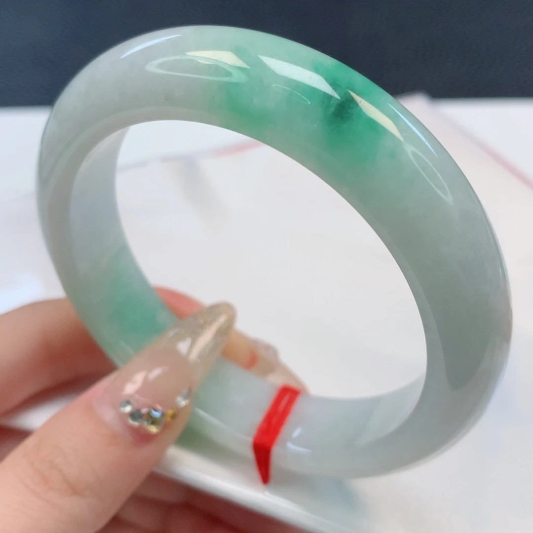 【闪购商品】翡翠手镯未镶嵌58圈