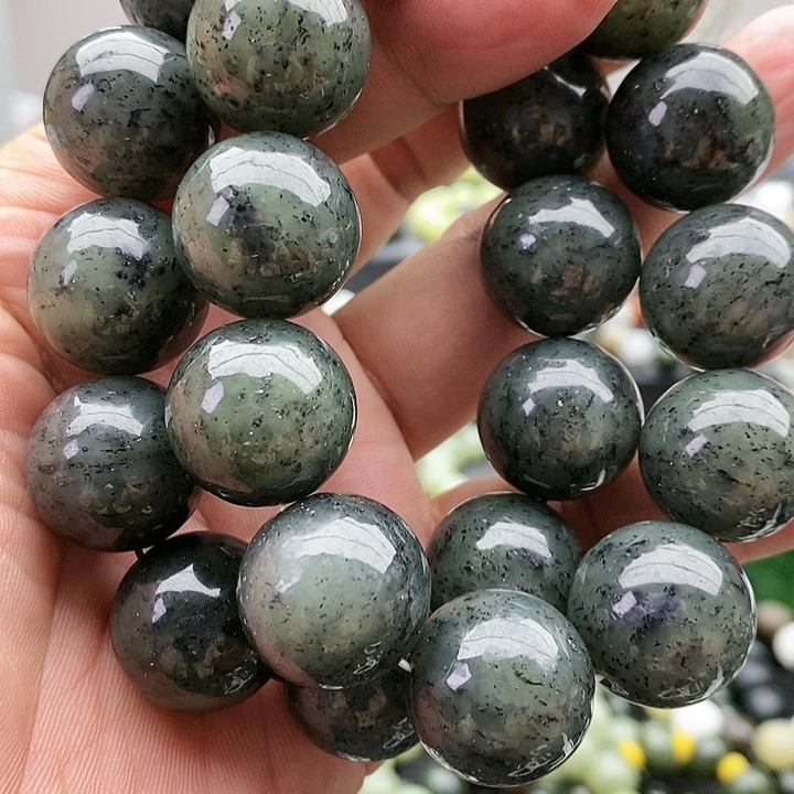 【闪购商品】手链未镶嵌和田玉20青花拍一发一