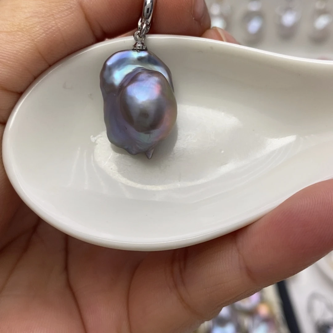 未镶嵌其它淡水珍珠
