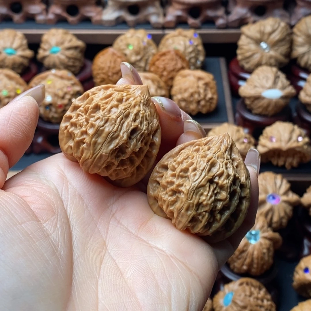 吊坠文玩核桃灯笼