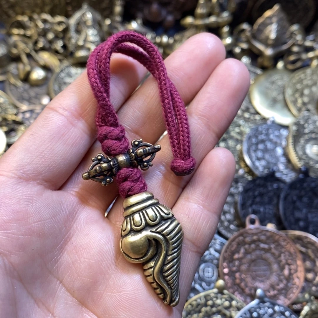 藏式法螺牌子搭配