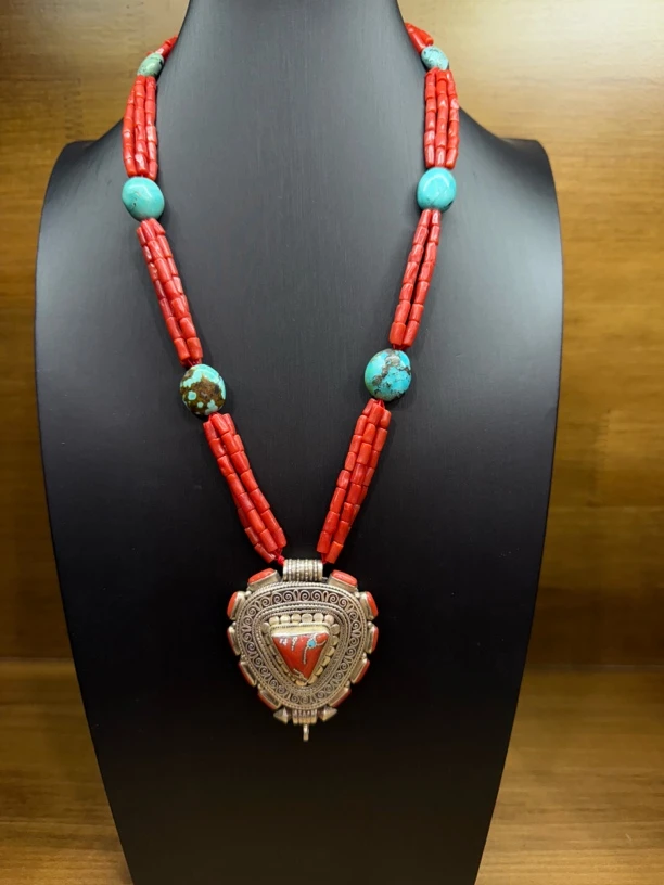 非金属亚克力吊坠 时尚藏式吊坠