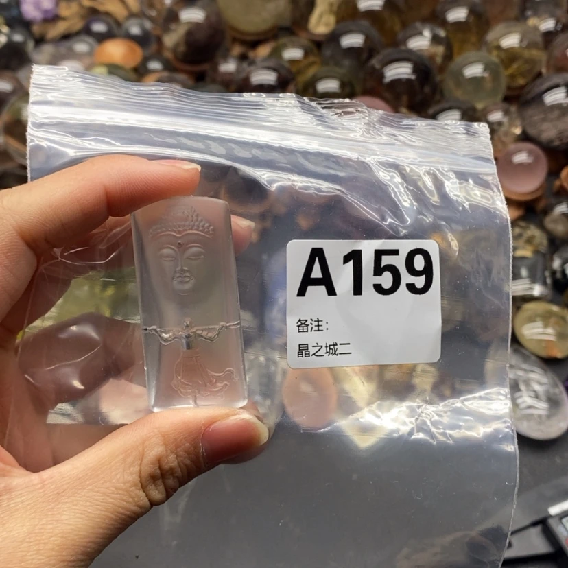 【闪购商品】水晶吊坠精品未镶嵌