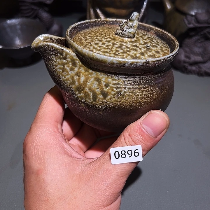 泥舍柴烧精品茶器