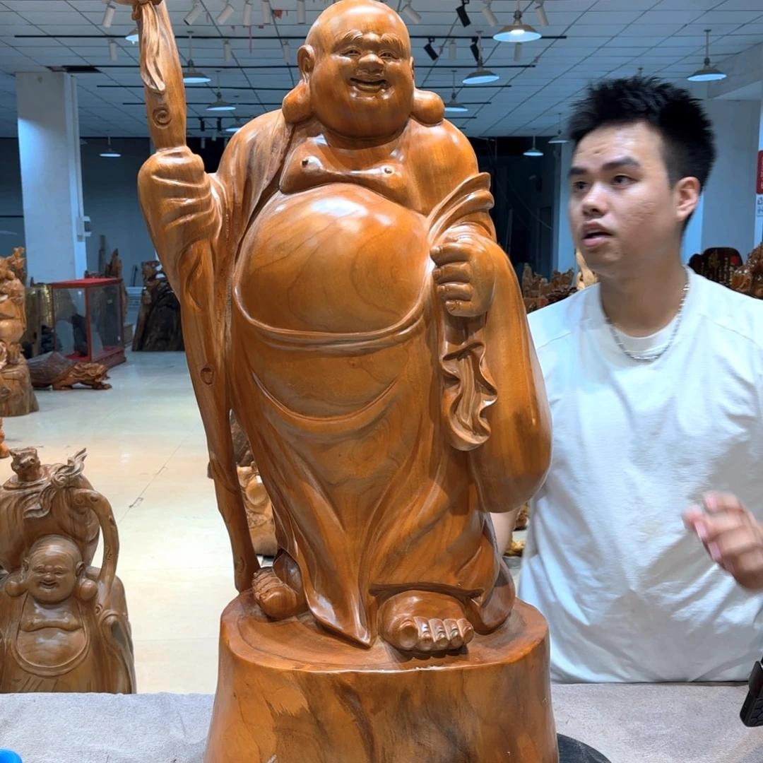 清***在木工艺品摆件不包邮