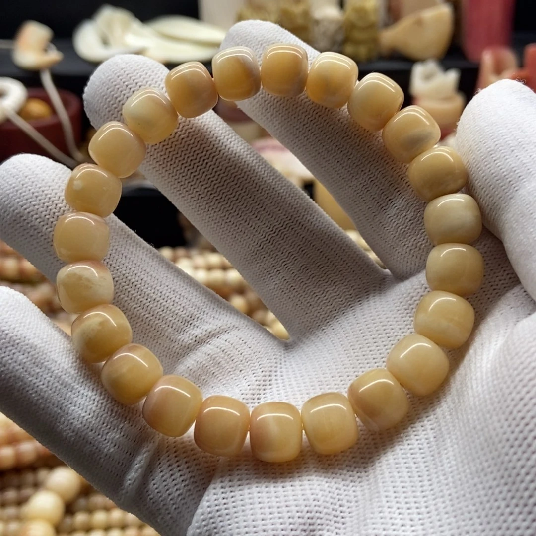 驼骨手串/手链10毫米驼骨三花