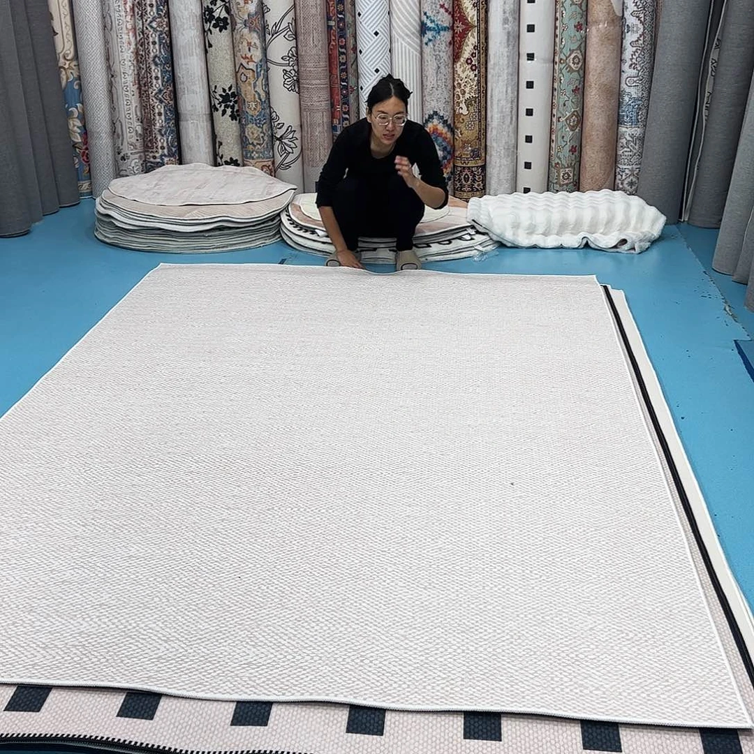 混纺200×300误差±1-3cm棉布底比利时绒特价福利