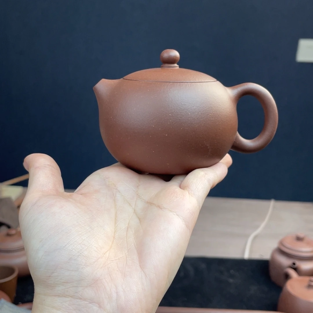 紫砂茶壶全手工底槽清西施180cc