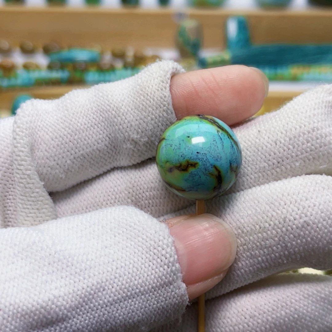 绿松石未镶嵌绿松石