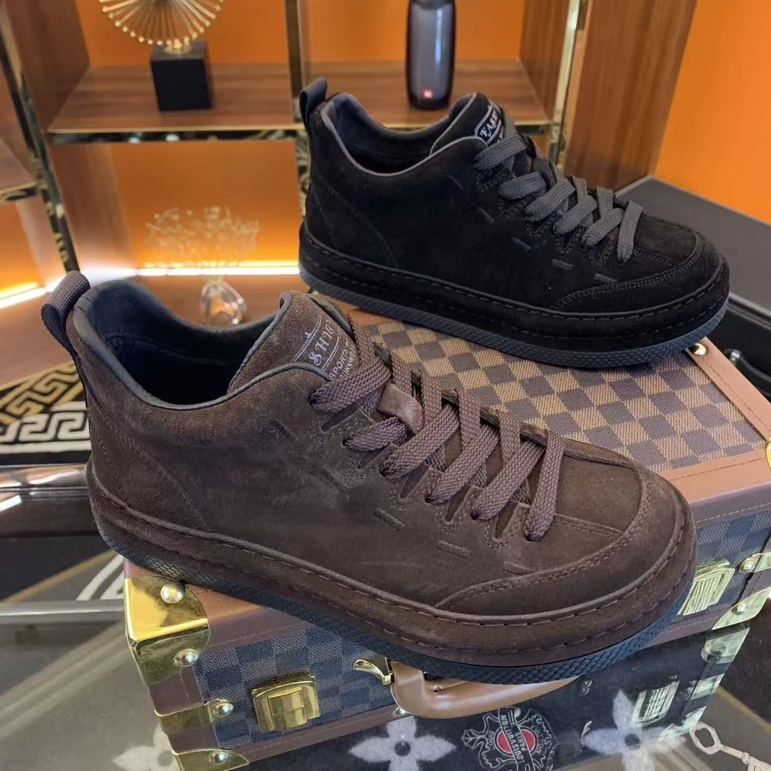 XD36979（棉鞋）冬季新款男士休闲皮鞋