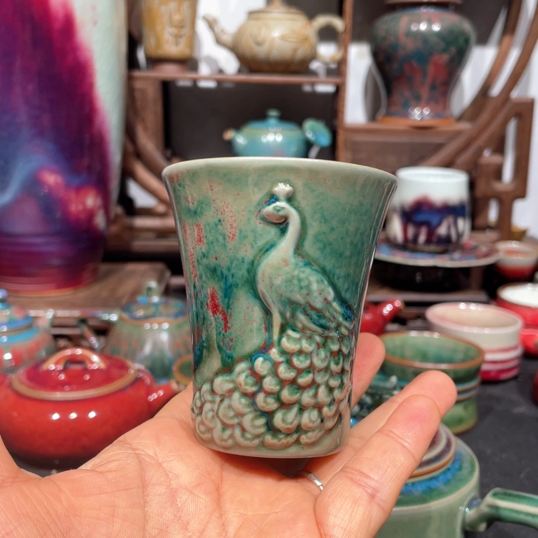 中国神后钧瓷茶器